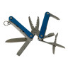 Мультитул LEATHERMAN SQUIRT ES4 BLUE 831239